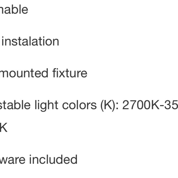 Artika Oracle 27 in. 4-Light Chrome LED Vanity Light Bar w/ CCT - Picture 5 of 7